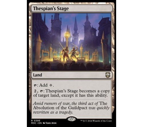Thespian's Stage - Commander: Modern Horizons 3 - MTG