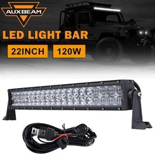 Auxbeam 22 Inch 120w Led Light Bar Dual-row Combo Beam Off-road Truck Driving Auxbeam 22 Inch 120w Led Light Bar Dual-row Combo Beam Off-road Truck Driving