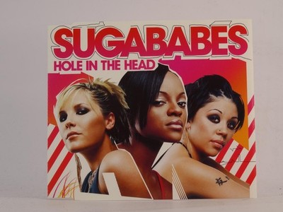SUGABABES HOLD IN THE HEAD (H54) 4 Track CD Single including Picture Sleeve UNIV