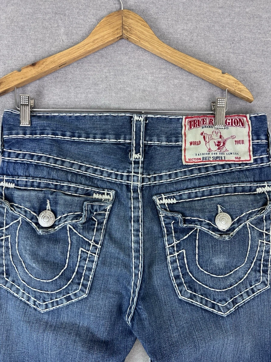 True Religion Jeans Billy Super T In Men's Jeans for sale | eBay