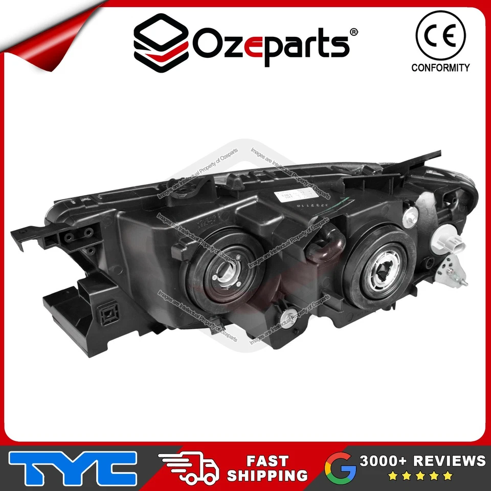 RH Right Hand Head Light Lamp Halogen For Mitsubishi Challenger PB PC 09~15 - Image 3 of 4