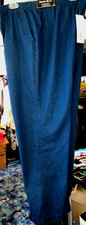 NWT ALFRED DUNNER SZ 12 CLASSIC BLUE PULL ON PANTS COTTON RAYON SPANDEX AG03