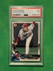⚾️ SHOHEI OHTANI 🤍 2018 Bowman Rookie RC #49 💙 PSA 7 NM ⚾️