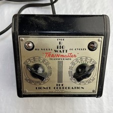 Rare Original Lionel Gauge Type R  Transformer, Gold Face Plate in Original Box