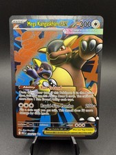 Mega Kangaskhan ex 164/132 Ultra Rare Me01: Mega Evolution Holo NM on eBay