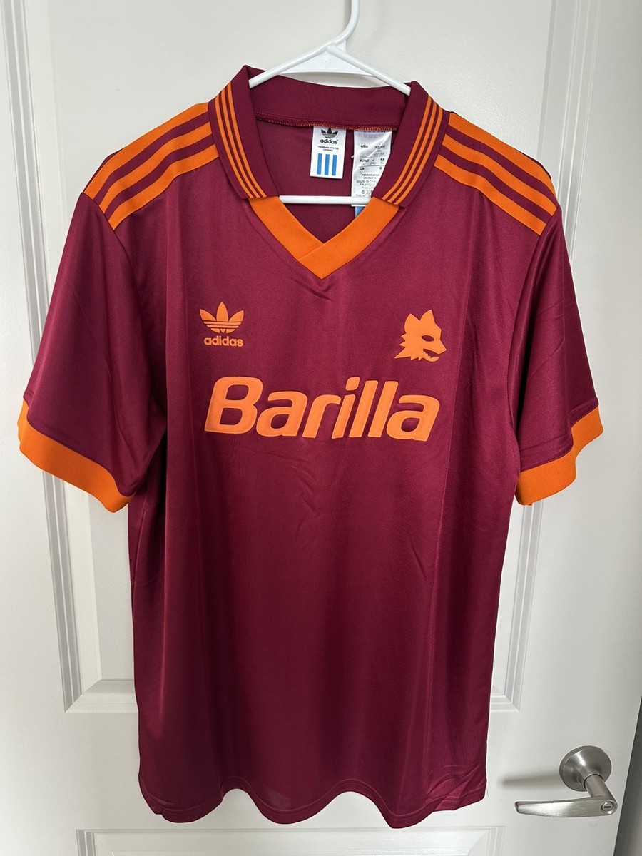 adidas AS Roma Bring Back 1993 Remake Home Jersey IT3871 Reissue