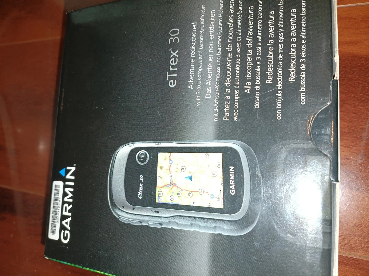 GARMLN eＴrex30Ｊ Amazon.com: Garmin eTrex 30x, Handheld GPS Navigator with 3-axis