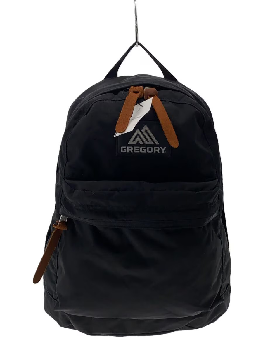 GREGORY Backpack Black Plain 65155 - image 1