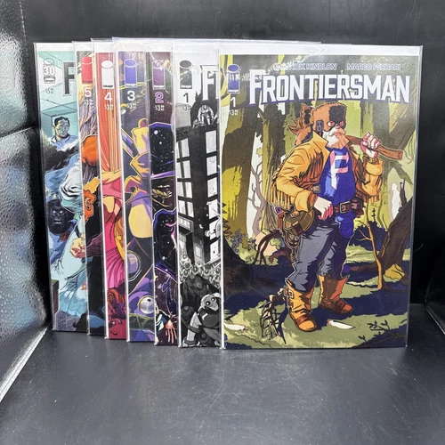 Frontiersman #1-5 & Special Complete Run Image Comics Kindlon Ferrari. (I22)(2)