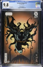 Absolute Batman #10 CGC 9.8 Graded Darick Rob...