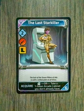 Clank! In! Space! The Last Starkiller Promo Card Clank in Space