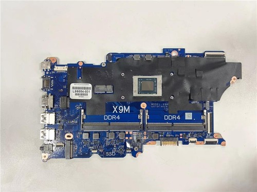 HP ProBook 445 G7 L98554-601 Motherboard w/ Ryzen 5 4500U 2.3 + Heatsink
