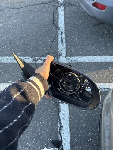 Mercedes C300 Amg Package Right Passenger Mirror With No Cap And Glass Oem