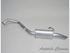 IMASAF Endtopf NEU für Nissan Patrol GR II Y61 2.8 TD 3.0 DTi Auspuff + Anbaut.