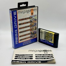 Mega Games 6 - Sega Mega Drive - Complete PAL UK (Excellent Condition)