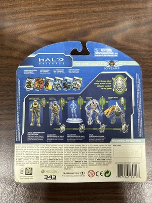 HALO　ヘイロー　アービター　マクファーレントイズ　10周年フィギュア Amazon.com: McFarlane Toys Halo 2 10th Anniversary Series 1