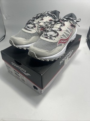 Saucony Womens Versafoam Excursion Tr13 Gray Running Shoes Size 11
