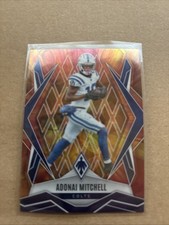 2025 Panini Phoenix - Adonai Mitchell #53 Fire Burst /350