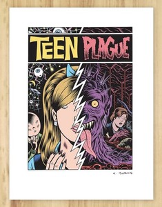 Charles Burns Print | eBay