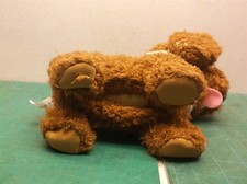 battery powered toy dog brown