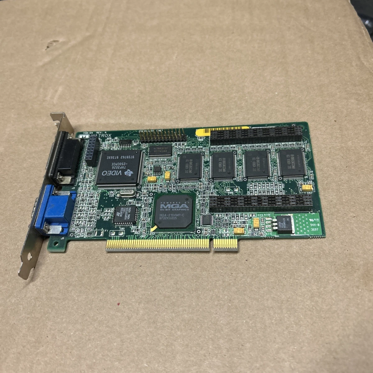 Matrox for PCI Computer Graphics Cards for sale | eBay