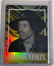 2025 Keepsake Jimi Hendrix Gold Parallel /10