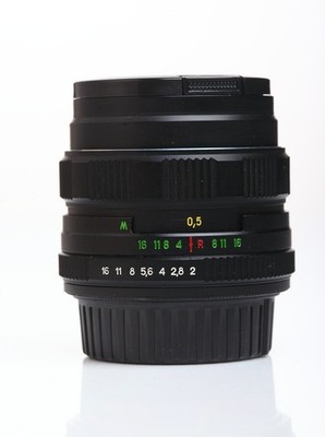 Helios 44m-4 58mm f2 CLA Bokeh portrait Lens DSLR M42 Mount Valdai