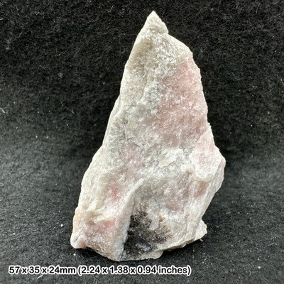 Petalite Lithium Erz Mineral Probe Erongo Region Namibia Natural Petalite