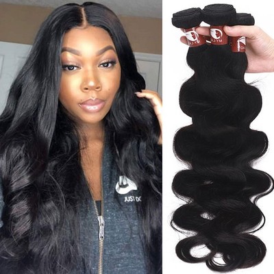 Echthaartresse 100% Remy Echthaar Haarverlängerung Sew In Weft Tressen Extension