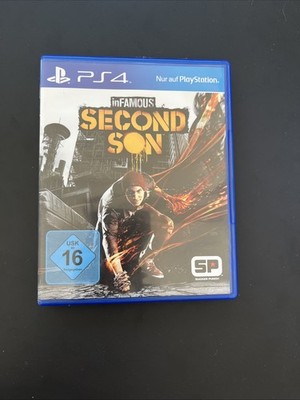inFamous: Second Son (Sony PlayStation 4)