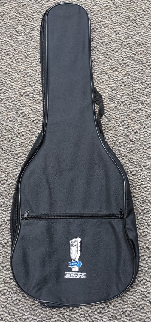 Сумка для акустической гитары Butler Music Dreadnought от Henry Heller из пенопласта толщиной 20 мм 7390₽