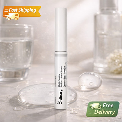 The Ordinary Multi-Peptide Lash & Brow Serum Thicker Lashes & Brows Authentic
