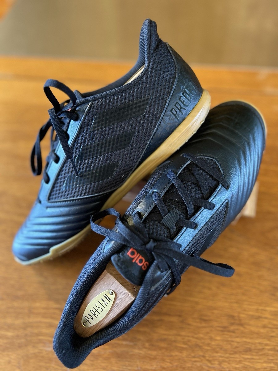 Adidas Predator 19.4 Sala Indoor Soccer Shoes Mens 10 Black Gum
