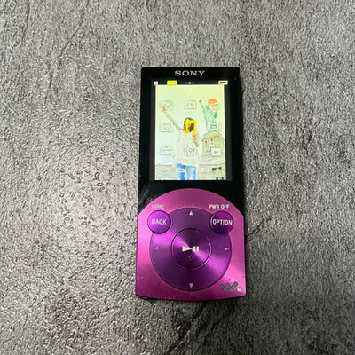 Sony Walkman NW-S746 Pink 32GB MP3-Player getestet funktioniert nur Gehäuse JP