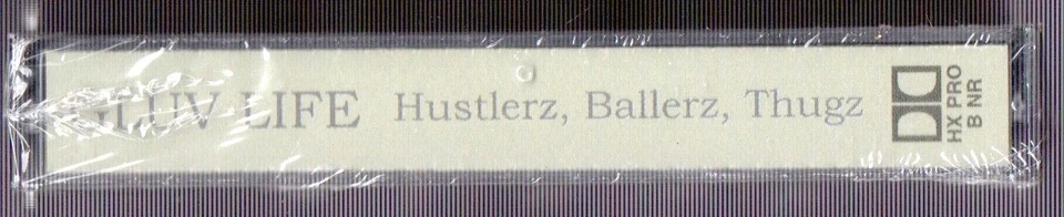 GLUV LIFE Hustlerz Ballerz Thugz SEALED Michigan Gangsta Rap G-Funk Tape Midwest - Image 3 of 3