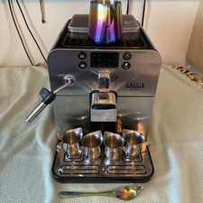 Gaggia Brera Super Automatic Espresso Machine - Silver