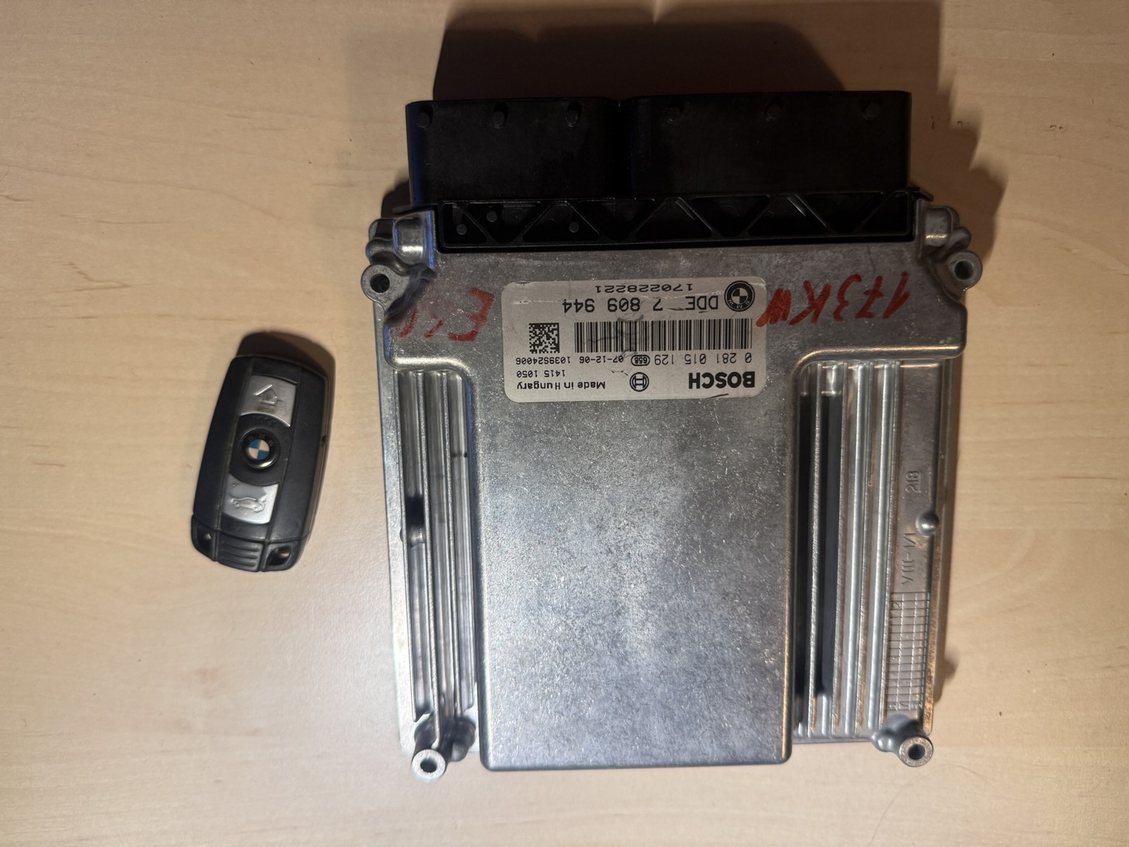 Bosch OEM Diesel Engine Control Unit (ECU / DDE - Digital Diesel Electronics) 02