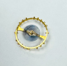 Original Rolex 1530 / 1570 8106 BALANCE COMPLETE with Blue Hairspring Swiss Made