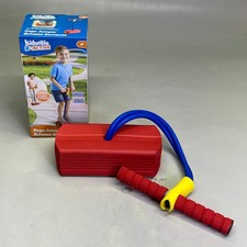 EPOCH Kidoozie B Active Squeaky Pogo Jumper Indoor Outdoor Toy Red Blue G02404