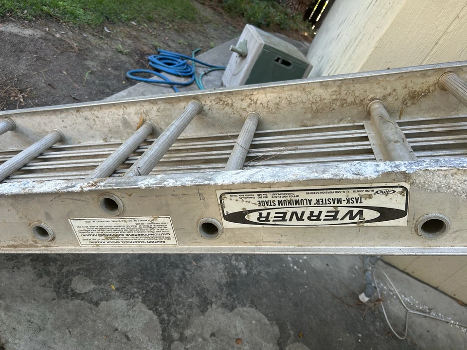 Werner Stage 2-Man 16-Feet Scaffolding Plank 2516 - Image 3 of 4