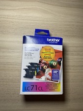 Brother LC71CL 3 Color Ink Cartridges Yellow/Cyan/Magenta