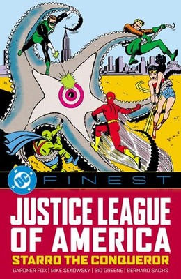 DC FINEST JUSTICE LEAGUE OF AMERICA STARRO THE CONQUEROR TP DC COMICS