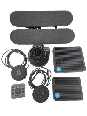 Logitech Rally Plus Modulares Videokonferenzsystem Graphit 960-001225