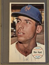 1964 Topps Giants Ron Hunt 1st Met All-Star Base Set #6 Mets MLB