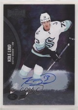 2021 Skybox Metal Universe Rookies Silver /399 Level 1 Kole Lind #193 Auto z7d