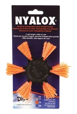 Dico 541-782-4 Orange Nyalox Flap Brush for Hard Metal 4 in.