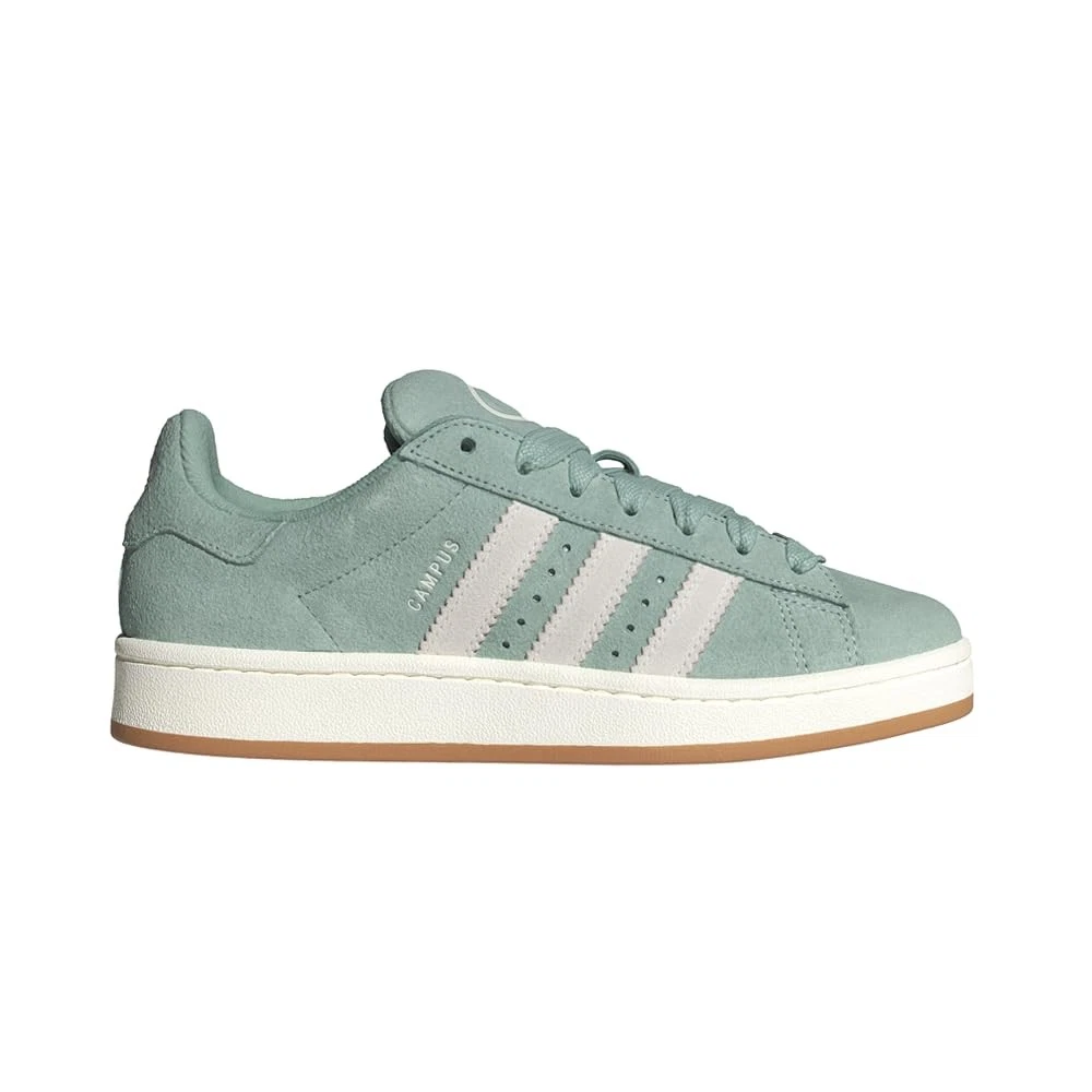 adidas gazelle silver green womens Adidas Campus 00s Crystal White Core Black
