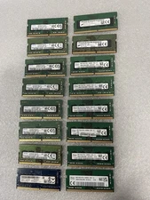 LOT OF 16 - SK Hynix/Micron/Samsung Memory 8GB 1Rx16 PC4-3200AA-SC0-13