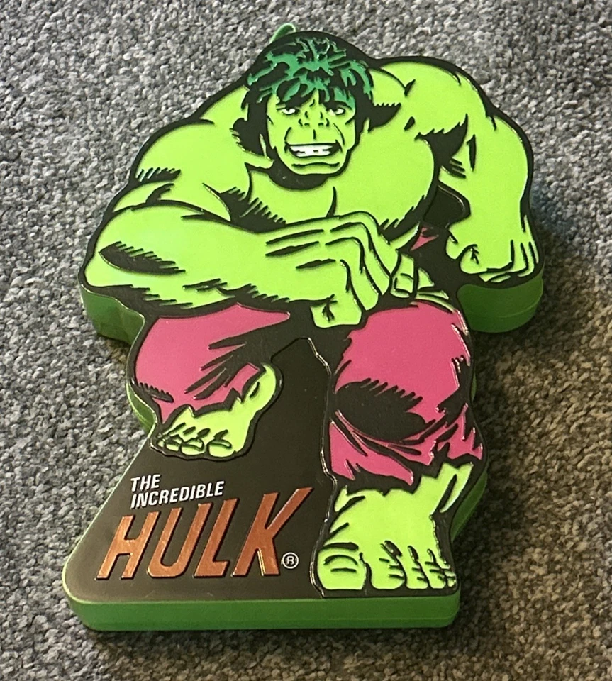 RETRO domino Amico Incredible Hulk AM Solid State Radio 1978 - Image 2 of 4