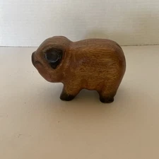 Pig Wood Carving 3.5’’